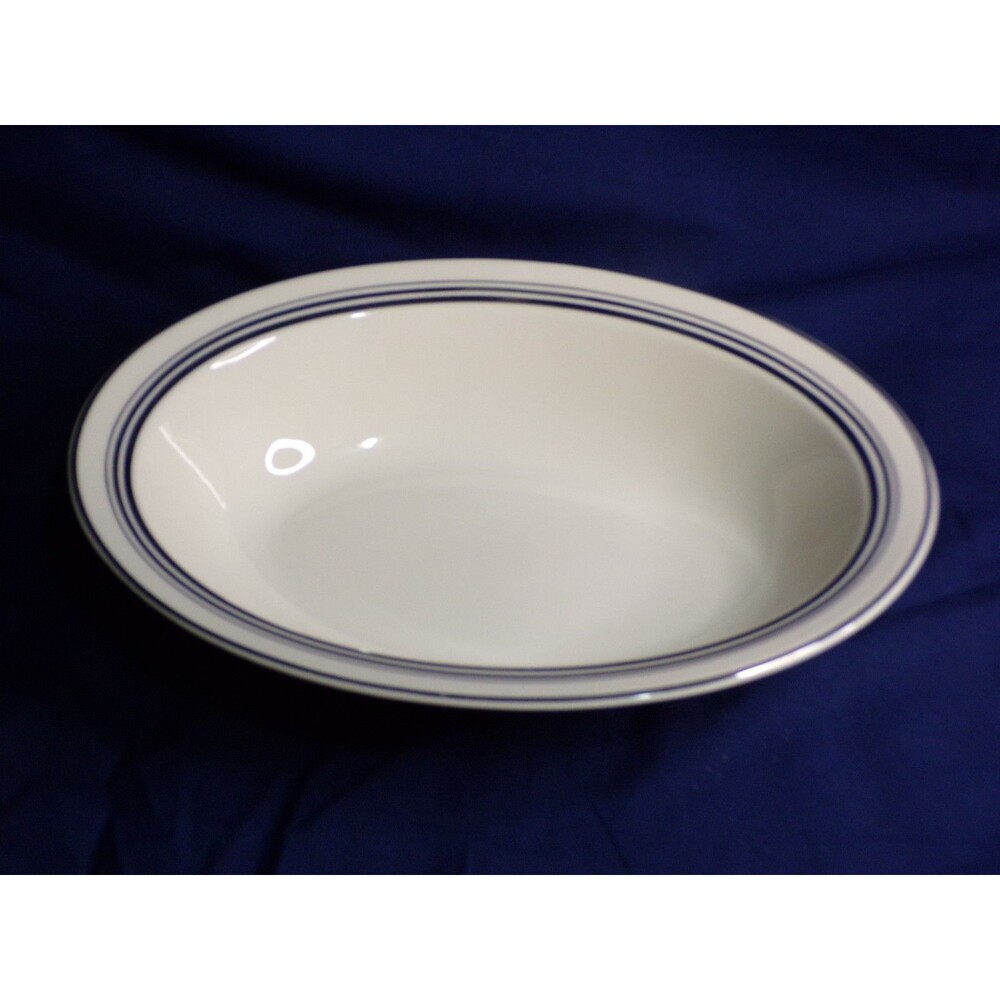 Syracuse Old Ivory China OPCO "Nimbus" Pattern One Oval Serving Bowl  USA VTG